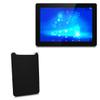 BoxWave Case Compatible with Geekland GK-Y1020-LAN (10.1 in) - SlipSuit, Soft Slim Neoprene Pouch Protective Case Cover - Jet Black view 1