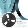 1/4 7 Inch Empty Tape Reel, 3 Holes Universal Wind Open Reel Sound Tape Empty Reel, Aluminum Take Up Reel to Reel for Recording Nab (Black) view 3