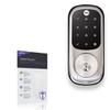 BoxWave Screen Protector Compatible with Yale Real Living Assure Lock Touchscreen Deadbolt - ClearTouch ImpactShield (2-Pack), Impenetrable Screen Protector Flexible Film view 1