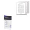 BoxWave Screen Protector Compatible with Kobo Libra H2O - ClearTouch ImpactShield (2-Pack), Impenetrable Screen Protector Flexible Film view 1