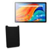 BoxWave Case Compatible with Geekland GK-x106 (10.1 in) - SlipSuit, Soft Slim Neoprene Pouch Protective Case Cover - Jet Black view 1