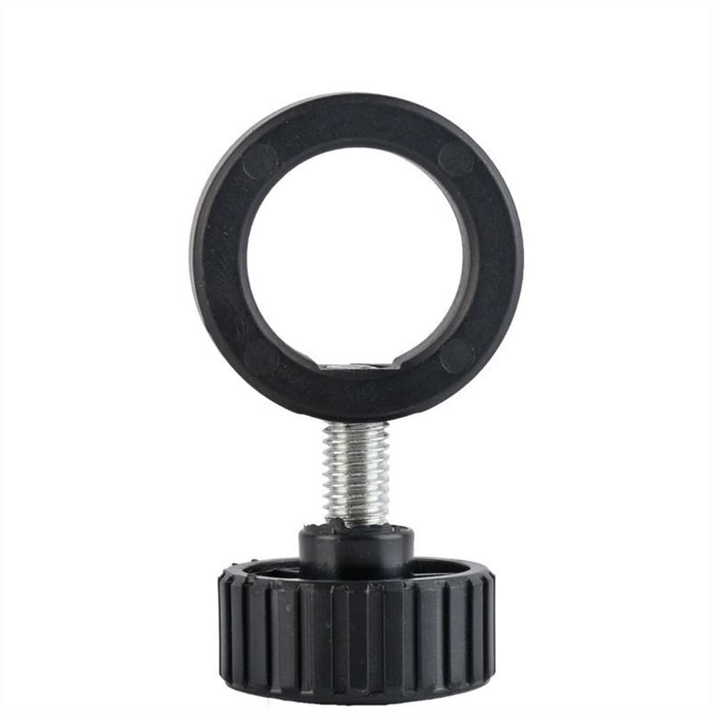 Joebo Microscope Kit 25mm Interface Stereo Microscope Limit Fixing Ring 25mm Fixed Ring with Screw Prevent The Product from Slipping Microscope Lens Adapters
