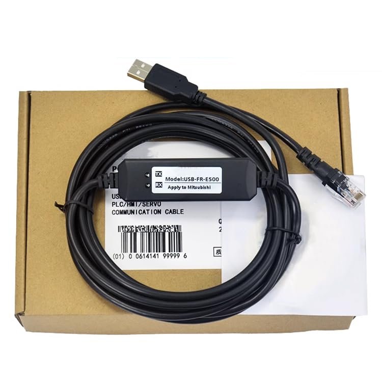 USB-FR-E500 Applicable Communication Download Data Cable Inverter Debugging Cable Dual chip Design Industrial Grade 3 Meters