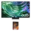Samsung QN65S90DAFXZA 65 Inch 4K OLED Smart TV with Dolby Atmos and 3 Year Amber Protection Plan (2024) view 1