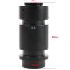 Joebo Microscope Kit 0.4X 1X Industry Monocular Lens Adapter for CCD Video Microscope Camera 200X/500X Lens Microscope Lens Adapters (Color : 1X) view 2