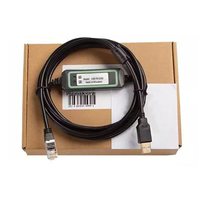 USB-FR-E500 Applicable Communication Download Cable Inverter Debugging Cable High-Speed and Stable Model FT232RL chip Gold-Plated Plug 3 Meters
