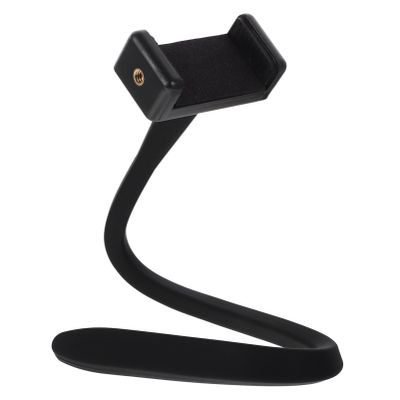 Housoutil Flexible Phone Holder Gooseneck Versatile Clip Stand for Treadmills Strollers and More Lightweight and Portable Mobile Phone Mount for Secure Device Support