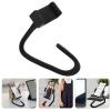 Housoutil Flexible Phone Holder Gooseneck Versatile Clip Stand for Treadmills Strollers and More Lightweight and Portable Mobile Phone Mount for Secure Device Support view 4
