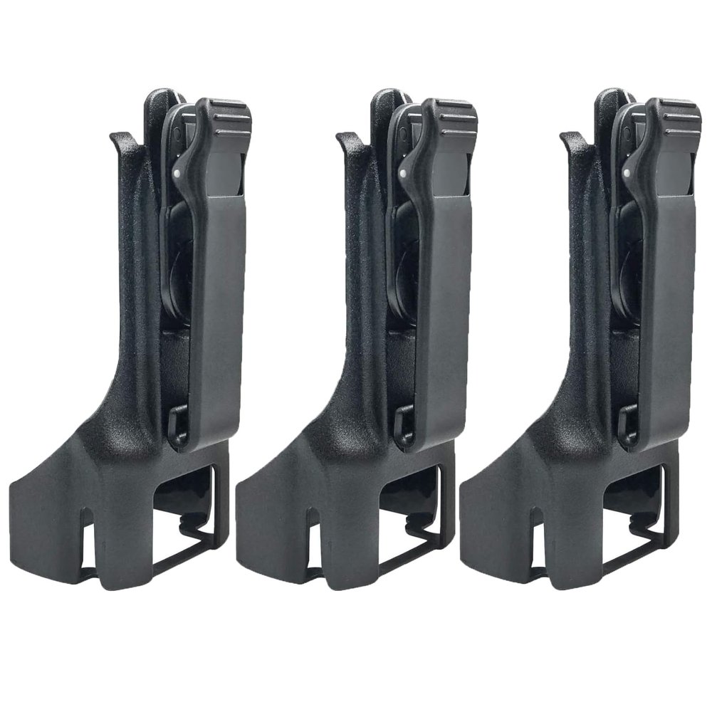 3Pack HKLN4510A RM Series Carry Holster Belt Clip Compatible with RMM2050 RMU2040 RMU2043 RMU2080 RMU2080D RMV2080