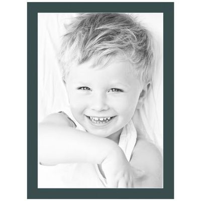 20x28 Forest Shadow/Evergreen Custom Mat for Picture Frame with 16x24 Opening Size (Mat Only, Frame NOT Included) - 1 Pack