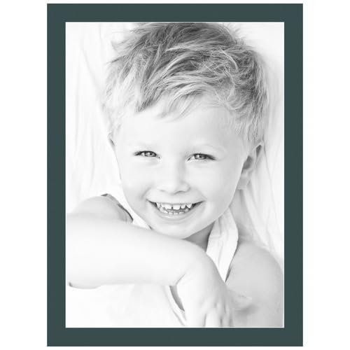 20x28 Forest Shadow/Evergreen Custom Mat for Picture Frame with 16x24 Opening Size (Mat Only, Frame NOT Included) - 1 Pack