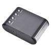 Digital Slave Flash for Cameras, Mini Portable On Camera Design with Hot Shoe Mount for DSLR Cameras view 3