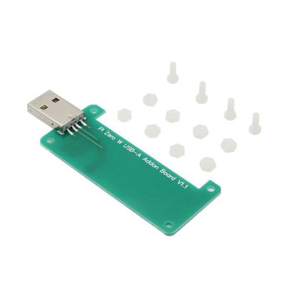 CHICHIYANG USB-A Addon Board USB Connector U Disk Transmitter for Raspberry Pi Zero/Zero W Board Accessories