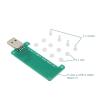 CHICHIYANG USB-A Addon Board USB Connector U Disk Transmitter for Raspberry Pi Zero/Zero W Board Accessories view 2