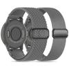Laband 18mm Braided Stretchy Nylon Watch Band Compatible with Garmin Venu 2S/Venu 3S/Venu 4 41mm/Vivoactive 4S/Vivomove 3S/Forerunner 255S/Forerunner 265S,Quick Release Loop Soft Strap for Women Men view 1