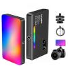 YELANGU 140 RGB LED Video Light W140 Camera Light Full Color Dimmable 2500-9000K Fill Light, for Live Vlog Photography Camera Photo Studio Lamp (140RGB-1) view 1