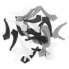 PLAFOPE 18pairs Daily Glasses Retainer of Non-Slip Ear Hooks Comfortable Outdoor Use view 1