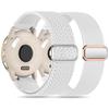 Laband 18mm Braided Stretchy Nylon Watch Band Compatible with Garmin Venu 2S/Venu 3S/Venu 4 41mm/Vivoactive 4S/Vivomove 3S/Forerunner 255S/Forerunner 265S,Quick Release Loop Soft Strap for Women Men view 1