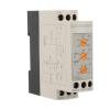 POWTAXBJGD Circuit Breaker DIN Rail Adjustable via Voltage and undervoltage Protection DC 12V / 24V / 36V / 48V DVDR Voltage Relay of The Voltage Protection Device (Size : DC 24V) view 1
