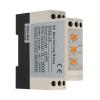 POWTAXBJGD Circuit Breaker DIN Rail Adjustable via Voltage and undervoltage Protection DC 12V / 24V / 36V / 48V DVDR Voltage Relay of The Voltage Protection Device (Size : DC 24V) view 2