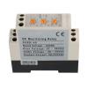 POWTAXBJGD Circuit Breaker DIN Rail Adjustable via Voltage and undervoltage Protection DC 12V / 24V / 36V / 48V DVDR Voltage Relay of The Voltage Protection Device (Size : DC 24V) view 3