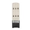POWTAXBJGD Circuit Breaker DIN Rail Adjustable via Voltage and undervoltage Protection DC 12V / 24V / 36V / 48V DVDR Voltage Relay of The Voltage Protection Device (Size : DC 24V) view 4