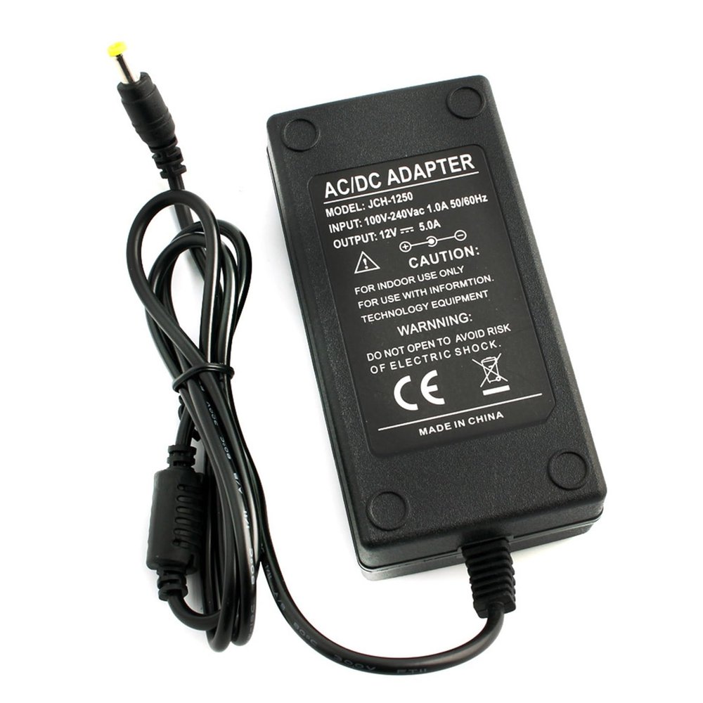 ZCERA AC DC 5V 6V 8V 9V 13V 15V 24V 12V Power Supply Adapter 1A 2A 3A 5A 6A 8A Transformers 220V to 12V 5V 24V Power Supply Led Driver (Color : 5V Power Supply, Size : EU Plug_3A)