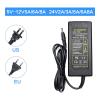 ZCERA AC DC 5V 6V 8V 9V 13V 15V 24V 12V Power Supply Adapter 1A 2A 3A 5A 6A 8A Transformers 220V to 12V 5V 24V Power Supply Led Driver (Color : 5V Power Supply, Size : EU Plug_3A) view 2