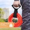 2 Pack Cord Storage Straps, 17" Extension Cord Straps Heavy-Duty for Garden Hose Strap Cord Organizer Handle for RV Accessories, Industrial Electrical Accessories view 2