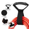 2 Pack Cord Storage Straps, 17" Extension Cord Straps Heavy-Duty for Garden Hose Strap Cord Organizer Handle for RV Accessories, Industrial Electrical Accessories view 3