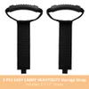 2 Pack Cord Storage Straps, 17" Extension Cord Straps Heavy-Duty for Garden Hose Strap Cord Organizer Handle for RV Accessories, Industrial Electrical Accessories view 4