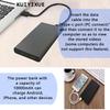 KUIYIXUE Hidden Camera - Spy Camera - Mini Camera - 10000 mAh HD 1080P- Portable Mobile Power Supply Camera - Secret Camera - Evidence-Collecting Camera-Small Camera-Nanny camera-55 Hours of Record view 2