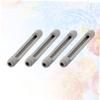 FOMIYES 4pairs Silicone Non-Slip Glasses Leg Covers Anti-Slip Ear Hooks for Eyewear Comfortable Gray Silicone Sleeves for Daily and Sports Use view 4