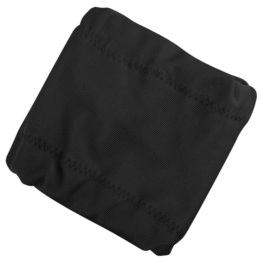 Veemoon Speaker Cover Case Elastic Fabric Protector for Wireless Speaker Black Scratch Resistant Ultra-Thin Breathable for Outdoor Use