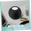 Veemoon Speaker Cover Case Elastic Fabric Protector for Wireless Speaker Black Scratch Resistant Ultra-Thin Breathable for Outdoor Use view 2