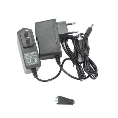 ZCERA DC 12V 5V 1A LED Driver Adapter Converter Charger with Connector AC110V 220V to 12 Volt Transformer Power Supply for Strip Light (Color : 5V 1A, Size : EU)