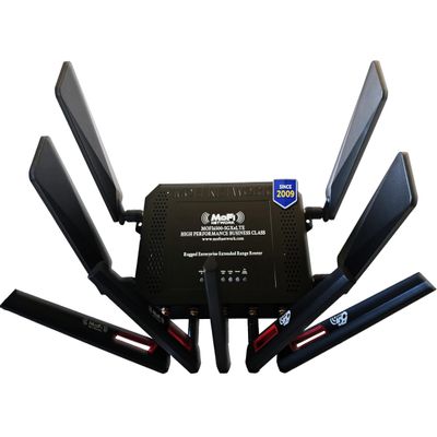 MOFINETWORK MOFI6500-5GXeLTE-RM520-HP 4G LTE 5G Dual SIM Cellular Router | Amplified Wi-Fi6 | Auto Failover, Business-Class Performance | Compatible with Verizon, AT&T, T-Mobile, and More | VPN Router