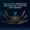 MOFINETWORK MOFI6500-5GXeLTE-RM520-HP 4G LTE 5G Dual SIM Cellular Router | Amplified Wi-Fi6 | Auto Failover, Business-Class Performance | Compatible with Verizon, AT&T, T-Mobile, and More | VPN Router view 4