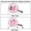Locadence USB Small Fan, Iron Aluminum Steel Ultra Quiet 360 Rotating Single Button Switch Portable Fan for Home Office Desk (Pink) view 4