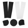 KOMBIUDA 2pairs Summer Cooling Arm Sleeves Elbow Wrist Pads Men Women Mesh Arm Guards for Baseball Cycling view 4