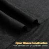 FINDUFA 1yard Speaker Grill Cloth Fabric, Stereo Grill Mesh Fabric, Acoustically Transparent for Replacement Home Speakers Application Acoustic Speakers Covers Black (36" x 54") view 4