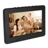 LOCADENCE Portable Digital TV, 7 Inch ATSC USB Storage Card TV, Rechargeable 1080P LED Digital Television Supports MKV, MOV, AVI, WMV, MP4, FLV US Plug 100~240V view 1