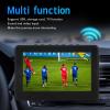 LOCADENCE Portable Digital TV, 7 Inch ATSC USB Storage Card TV, Rechargeable 1080P LED Digital Television Supports MKV, MOV, AVI, WMV, MP4, FLV US Plug 100~240V view 2