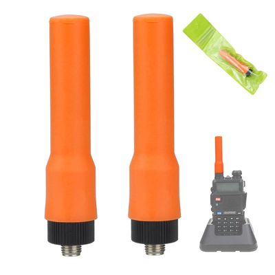 Vineyuan 2 Pack Dual Band VHF/UHF Antenna SMA-Female for Baofeng UV-5R