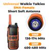 Vineyuan 2 Pack Dual Band VHF/UHF Antenna SMA-Female for Baofeng UV-5R view 4