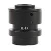 Joebo Microscope Kit 0.4X 1X Industry Monocular Lens Adapter for CCD Video Microscope Camera 200X/500X Lens Microscope Lens Adapters (Color : 0.4X) view 1