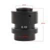 Joebo Microscope Kit 0.4X 1X Industry Monocular Lens Adapter for CCD Video Microscope Camera 200X/500X Lens Microscope Lens Adapters (Color : 0.4X) view 2