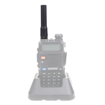 Universal Walkie Talkies Antenna Short SMA-Female Antenna for Kenwood HYT Linton PUXING Two Way Radios(2 Pcs)