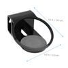 Veemoon Wall Mount Bracket for Speaker Holder for Sound Easy Install Cable Storage for Home Use Stand view 3
