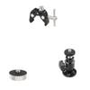 CAMVATE Crab clamp with 5/8"-27 thread + 1/4"-20 Female to 3/8"-16 Male Screw + Photo Studio Video Wall Ceiling Mount view 1